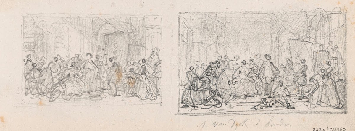 Anthony van Dyck at the Court of Charles I