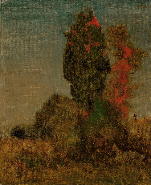 Autumn Trees circa 1879 80