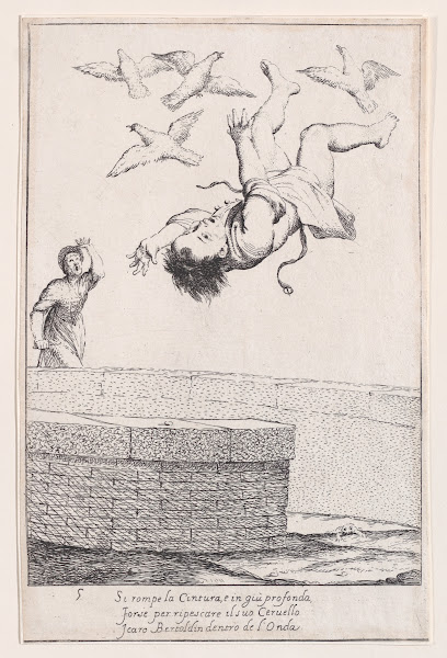 Plate 11 Bertoldino falling into the fish pond 17051715