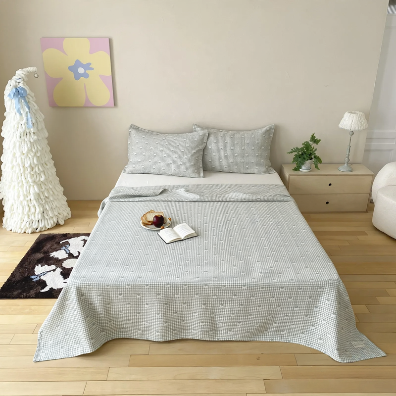 Cotton Blanket 3-piece, Gauze Fabric