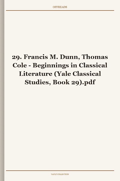 29. Francis M. Dunn, Thomas Cole