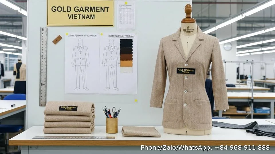 garment manufacturing staff - Gold Garment Vietnam