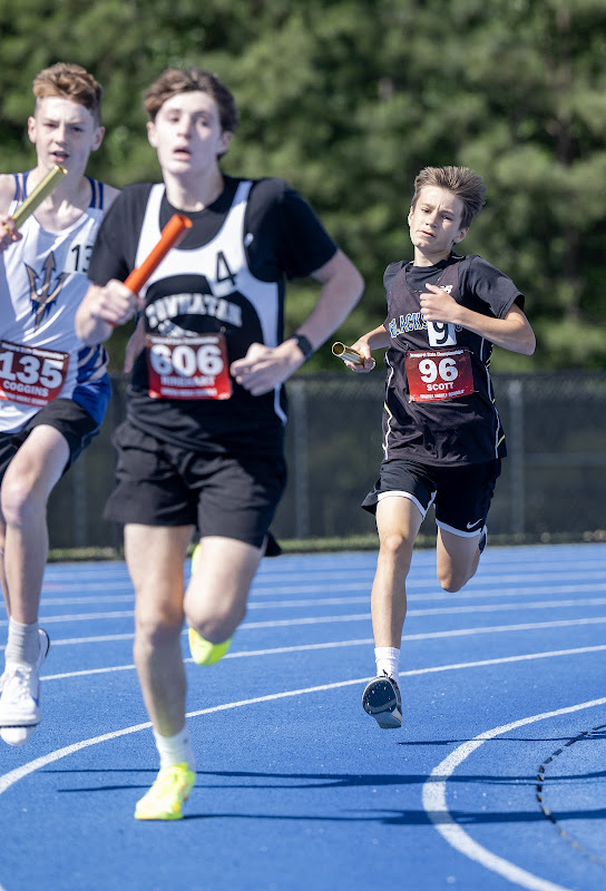 Photo from MS: Track & Field of Eli Scott
