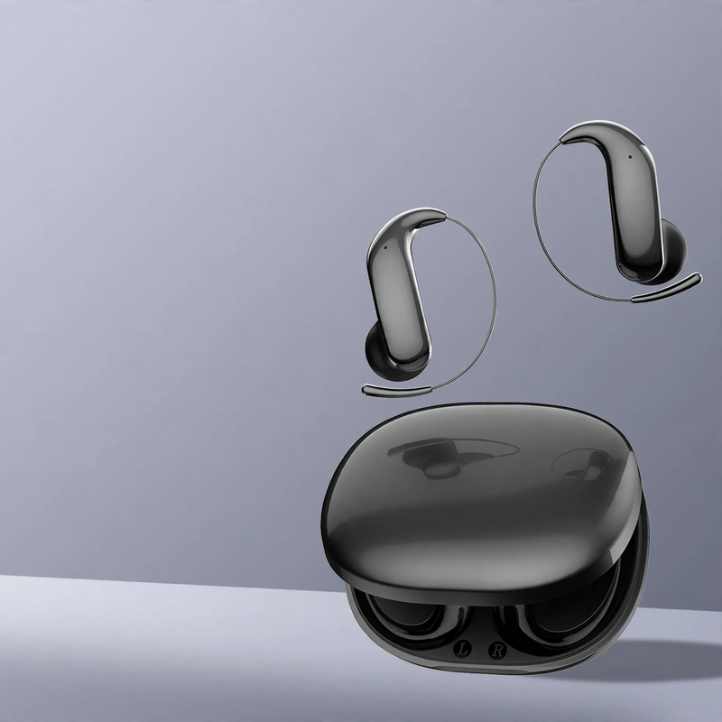 Ear hook earbuds with Bluetooth and translation function