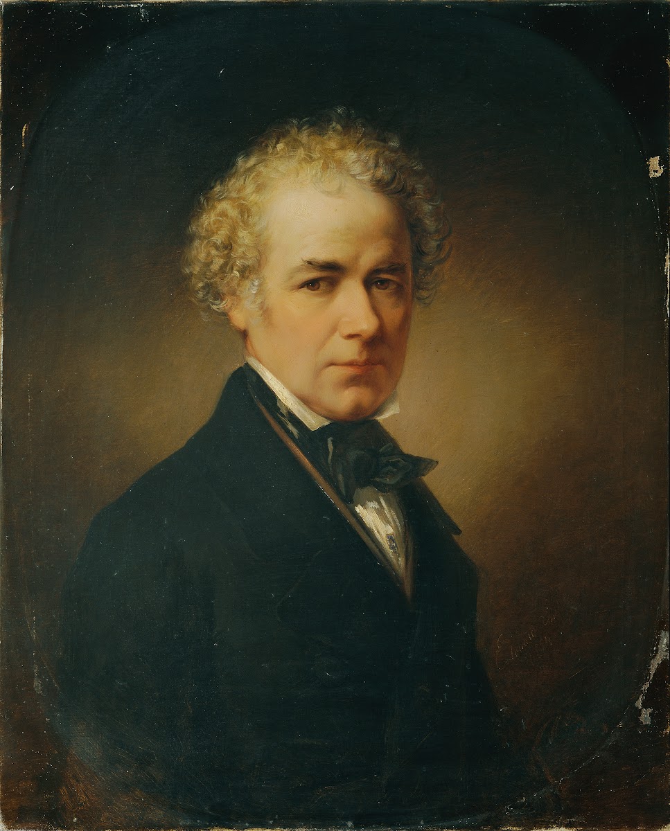 Der Maler Johann Ender 1854