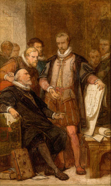 The Architect Cornelis Floris II