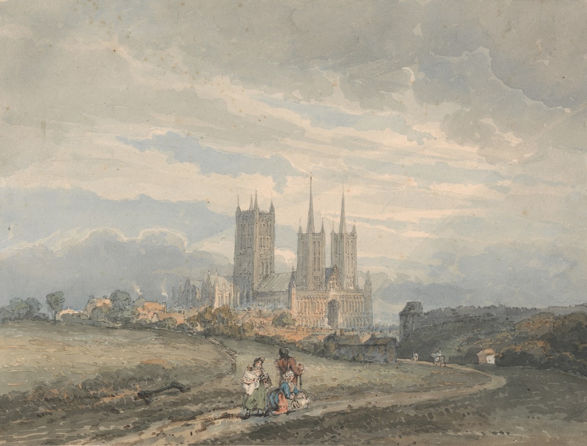 Lincoln Cathedral ca 1795