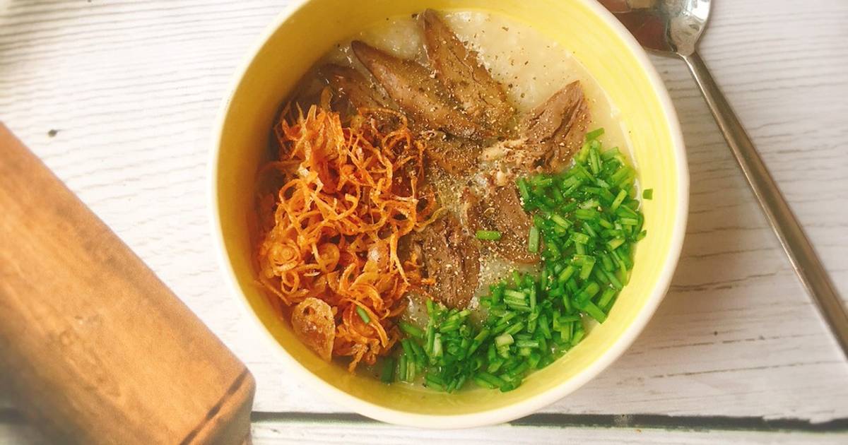 Cháo vịt