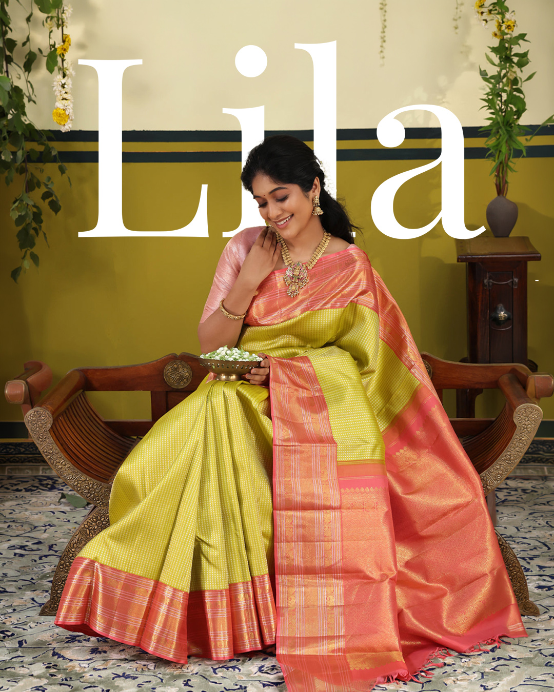 LILA - Luxury Indian Silks