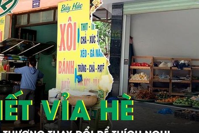 Hà Nội siết vỉa hè, tiểu thương thay đổi cách buôn bán để thích nghi - Báo Sức Khỏe &amp; Đời Sống