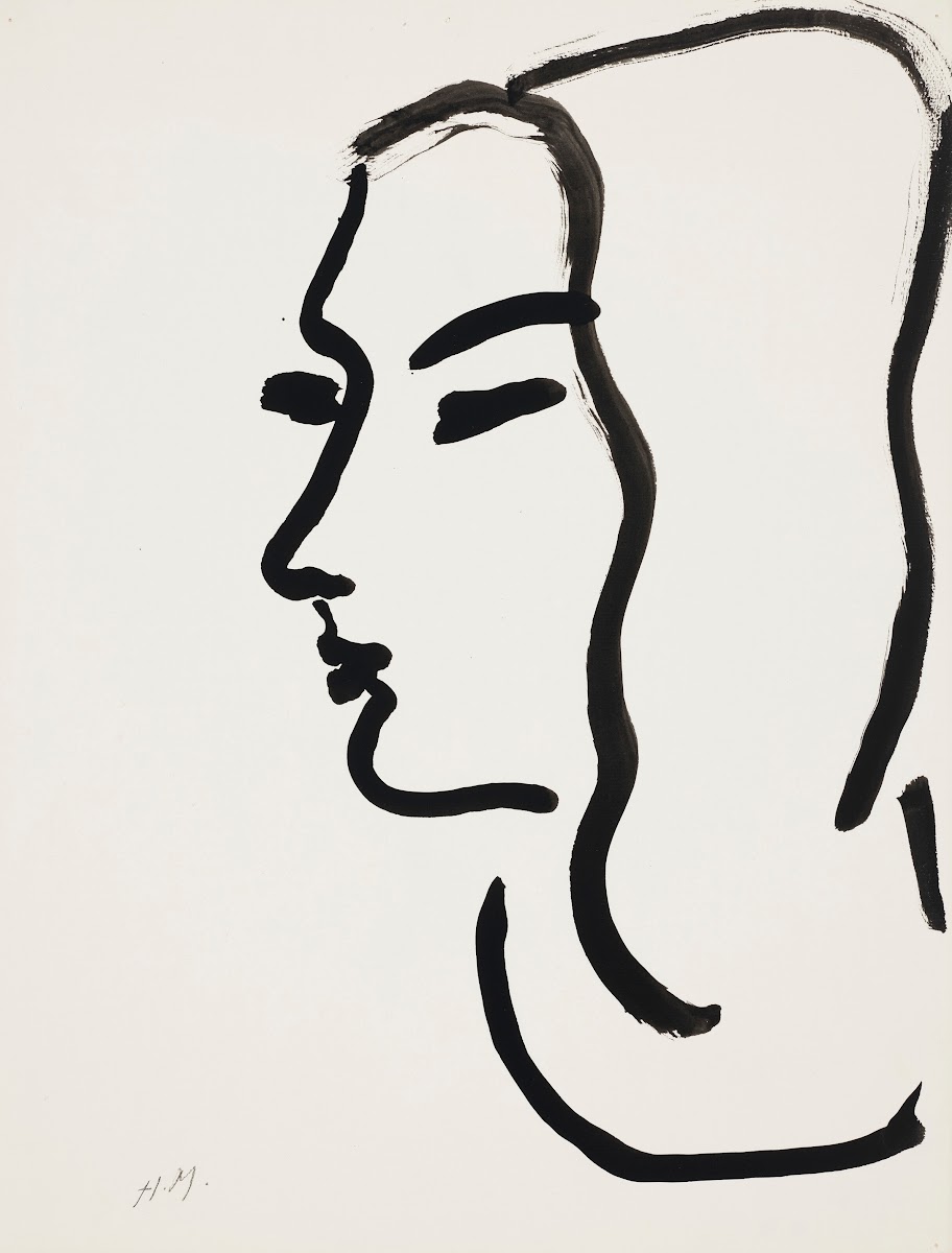 Tête de profil