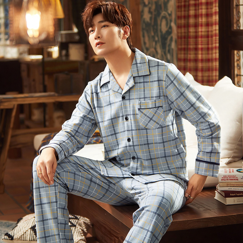 Men's Pajama Set, Cotton, Versatile