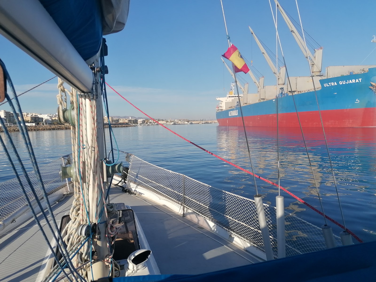 Photo de l’escale Garrucha