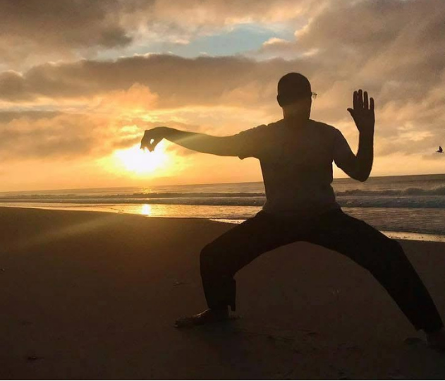 Yang Hsu Taijiquan with Michael