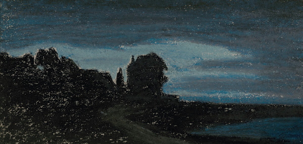 Yport la nuit