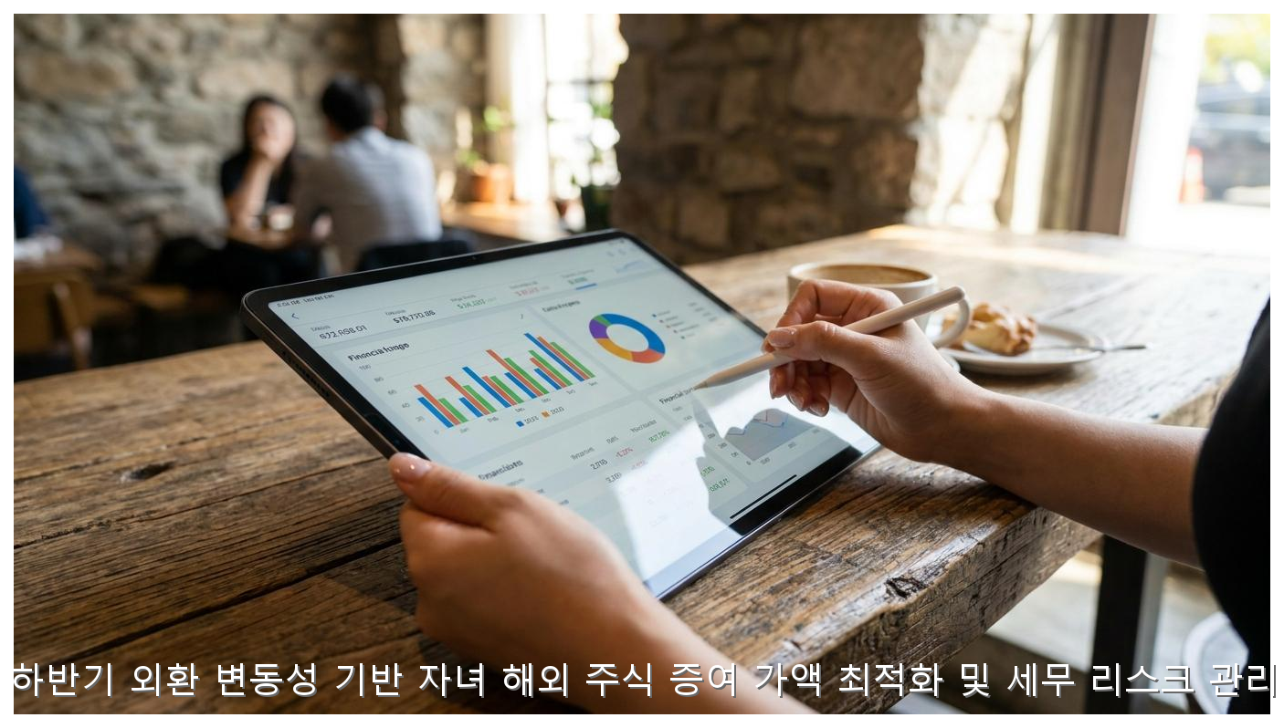 2026년 하반기 해외주식 증여 절세 가이드 핵심 안내 및 분석 인포그래픽 (3)