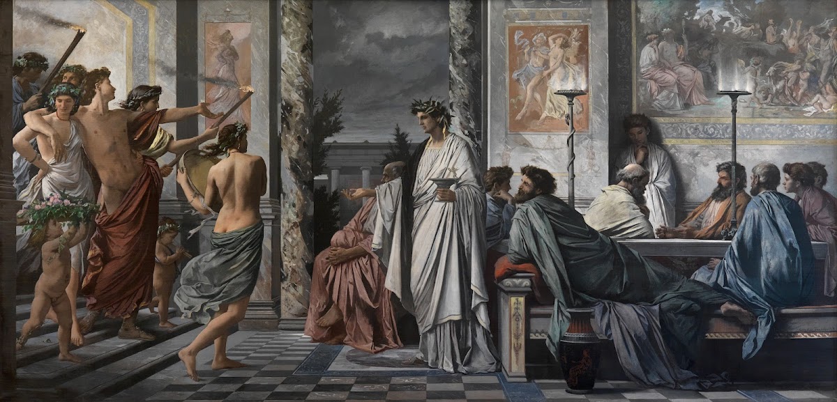 The banquet of Plato 1869