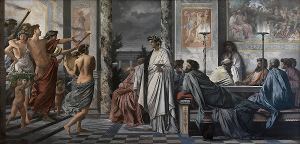 The banquet of Plato 1869