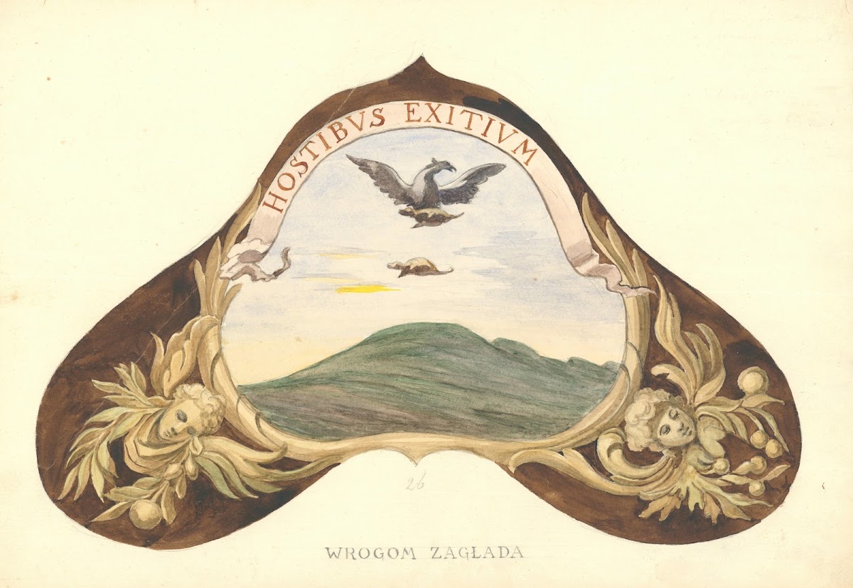 Wrogom zagłada  Hostibus exitium 1912