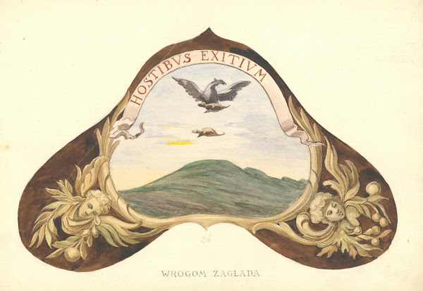 Wrogom zagłada  Hostibus exitium 1912