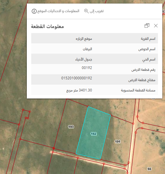 صورة القطعة