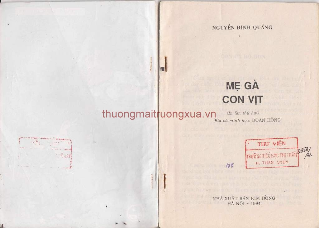 Tập thơ : Măng tre (1971) - Trang 2