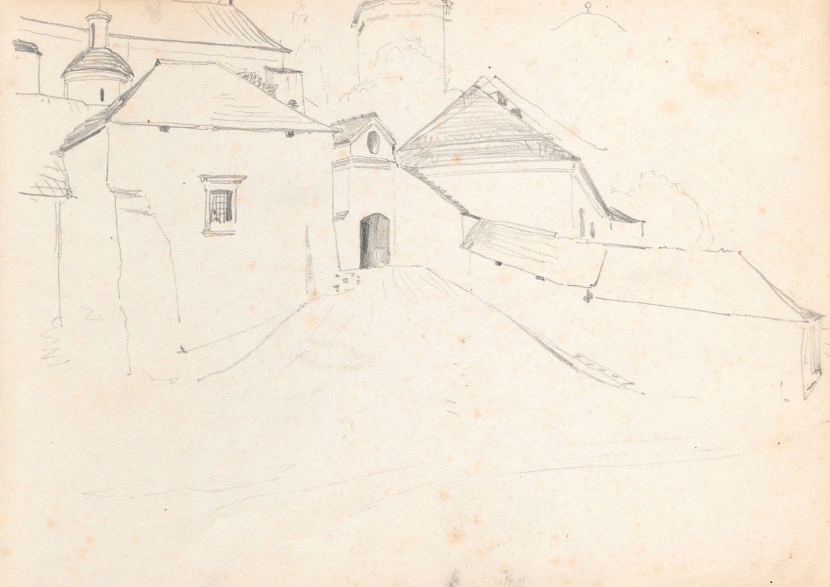 Monastery buildings 1881   1883