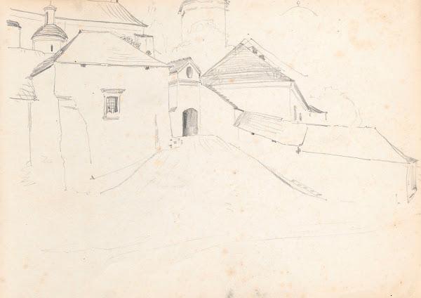 Monastery buildings 1881   1883