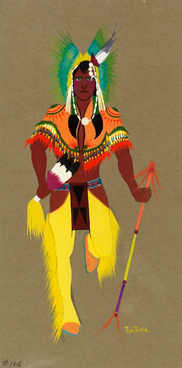 War Dancer Ca 1915 1937