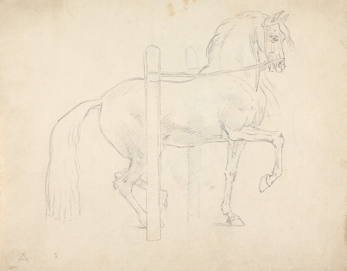 Le Piaffer Dressage Position