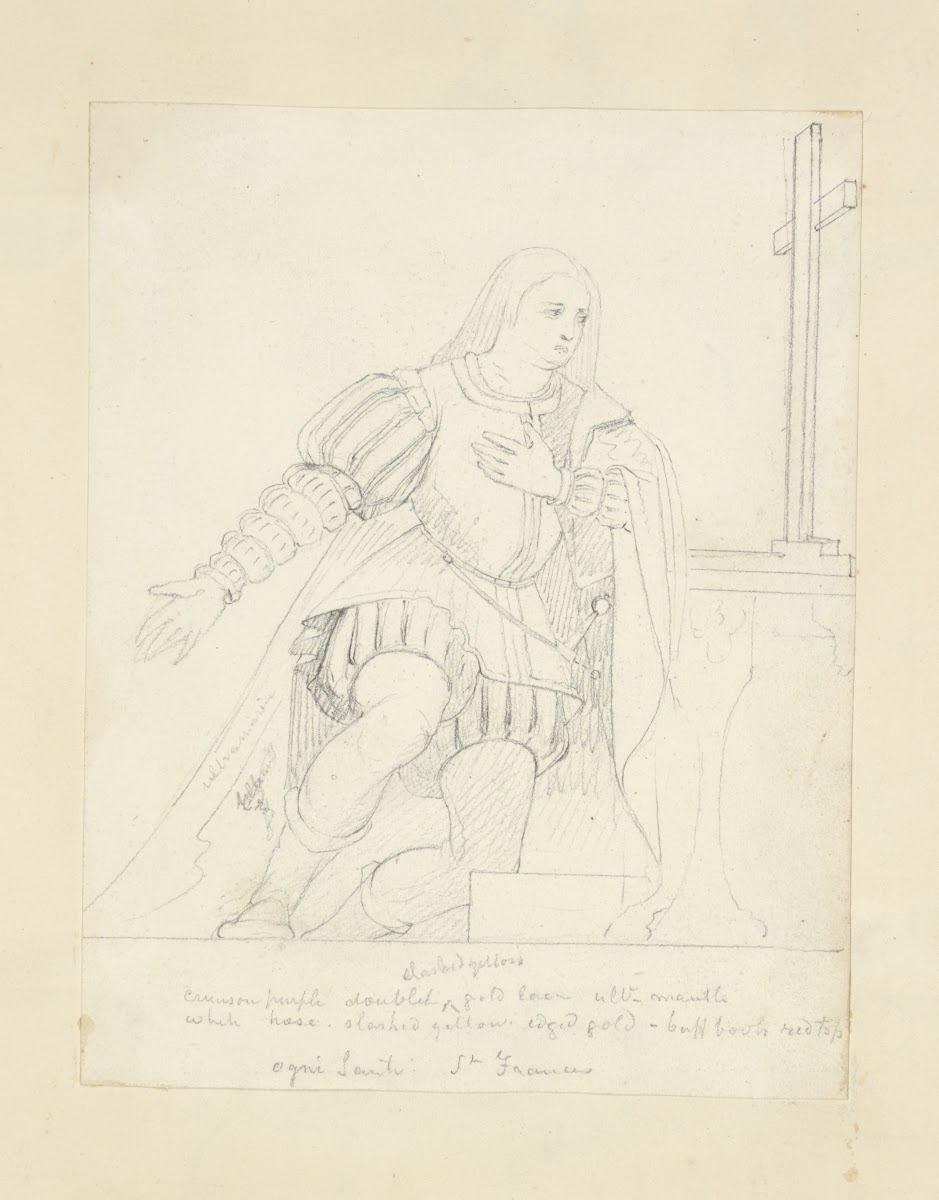 Ognissanti St Francis 1840