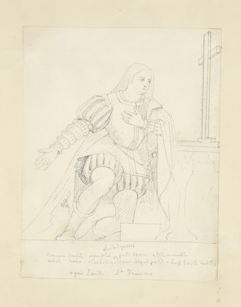 Ognissanti St Francis 1840