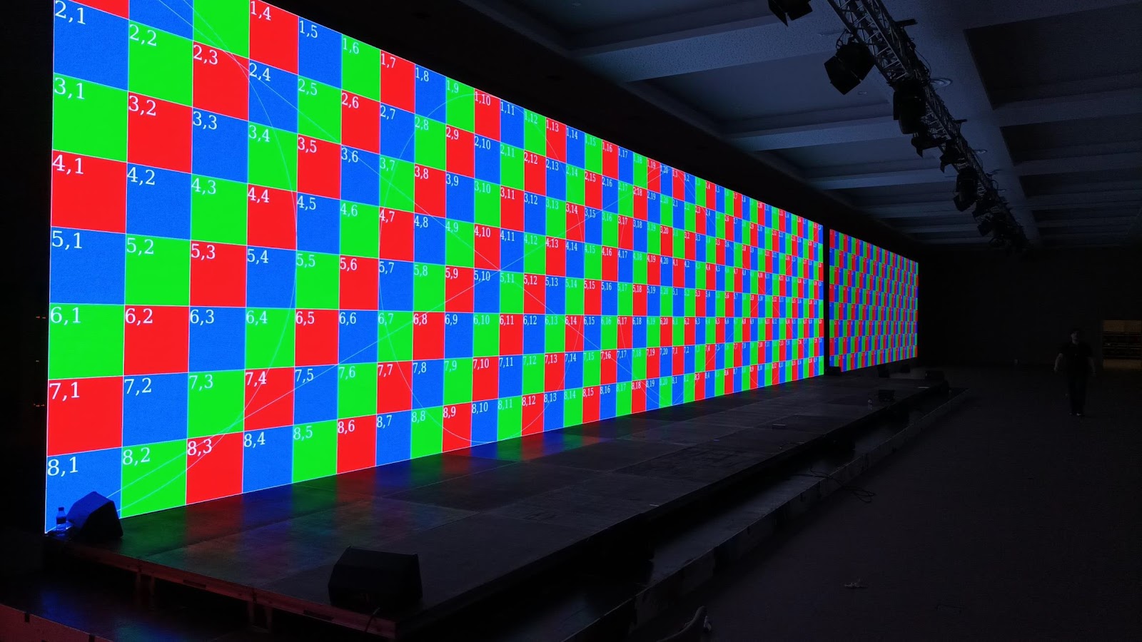 Pantalla LED Indoor P1.9 GWR