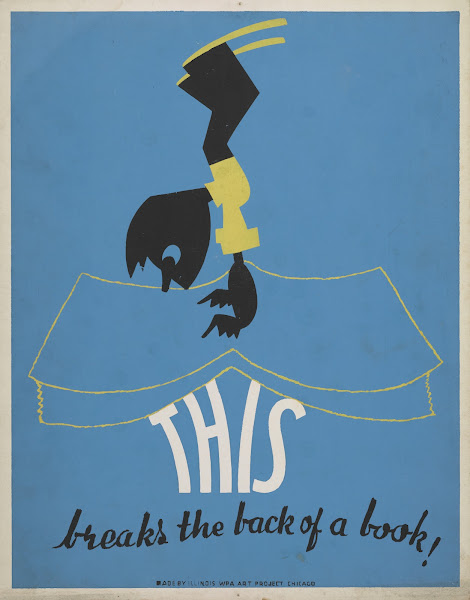 This breaks the back of a book 1936