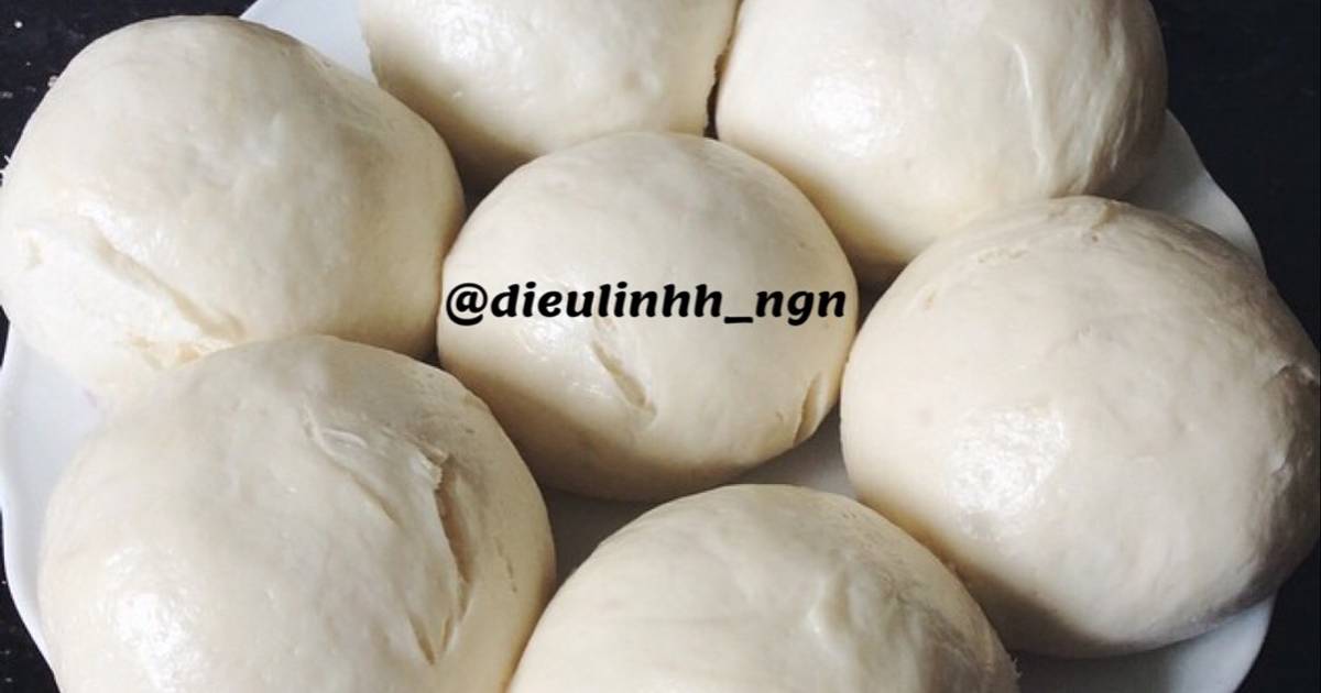 Banh bao sữa chay