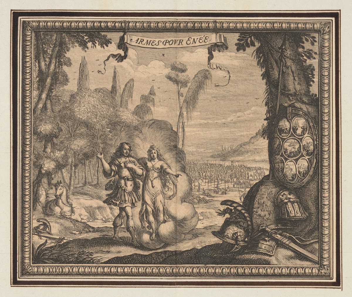 Arms for Aeneas 1648