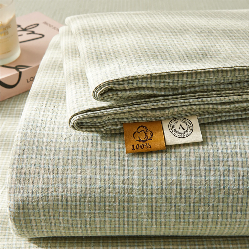 Cotton Fitted Sheet, Long-staple Cotton