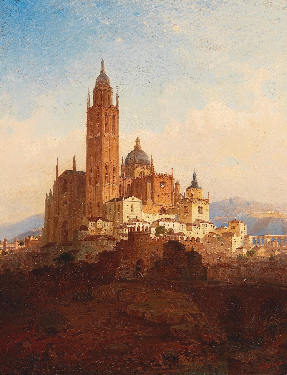 Cathedral In Segovia