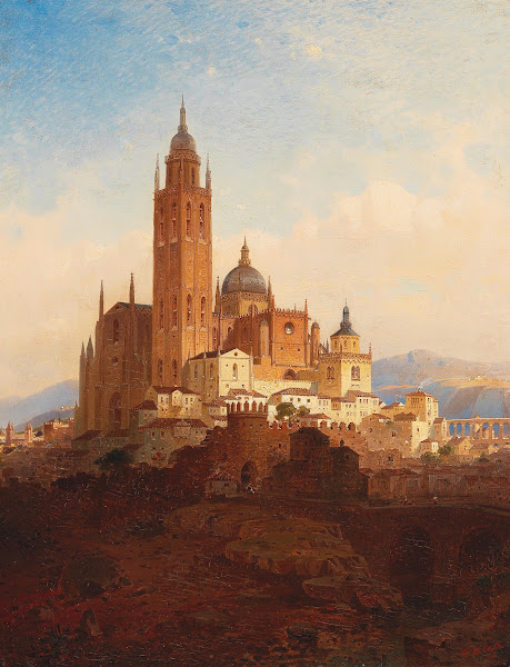 Cathedral In Segovia