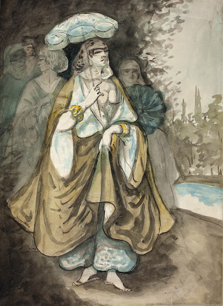 One of the Ladies of the Harem 18541856