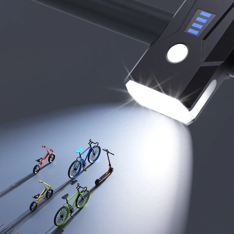 Front bike light, USB charging, strong brightness