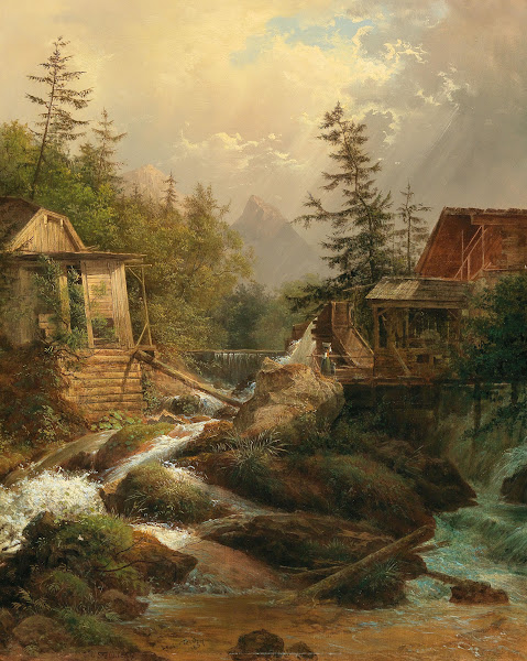 A mountain mill