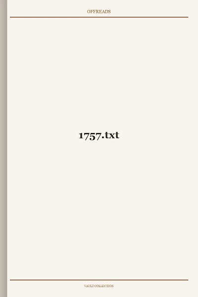 Poor Richard's Almanac (1757)