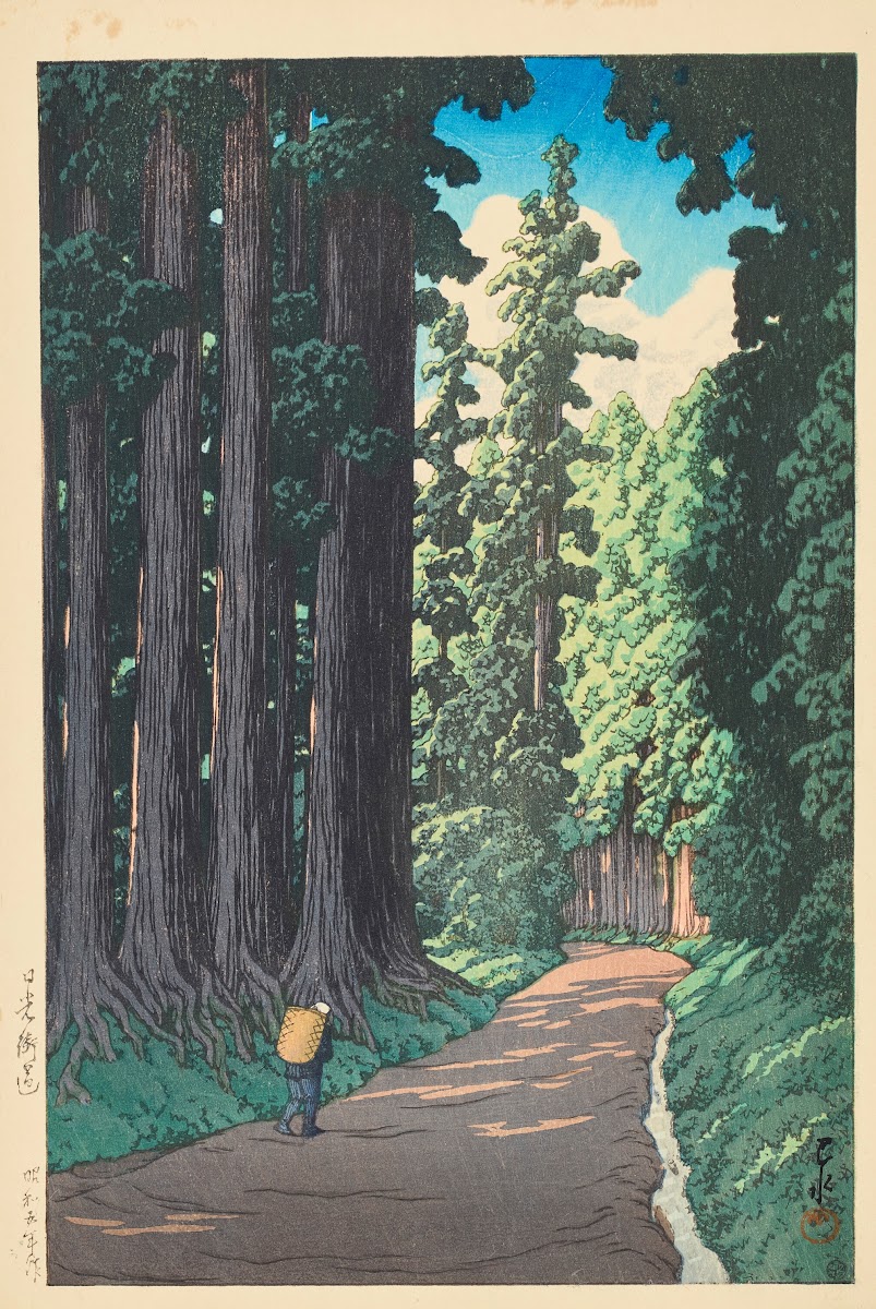 Nikko Gaido The Road To Nikko 1930