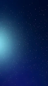 Aerial View of Tropical Island Turquoise Waters