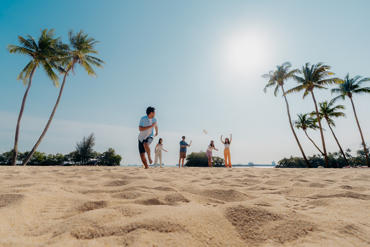 Sentosa Brand Library Photoshoot