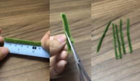 Hướng dẫn cách làm hoa lily handmade bằng kẽm nhung