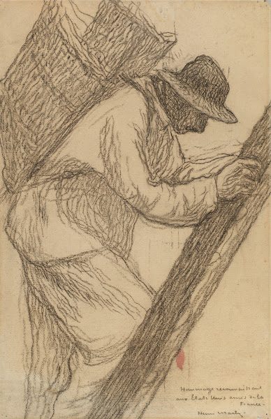 Workman on a Ladder