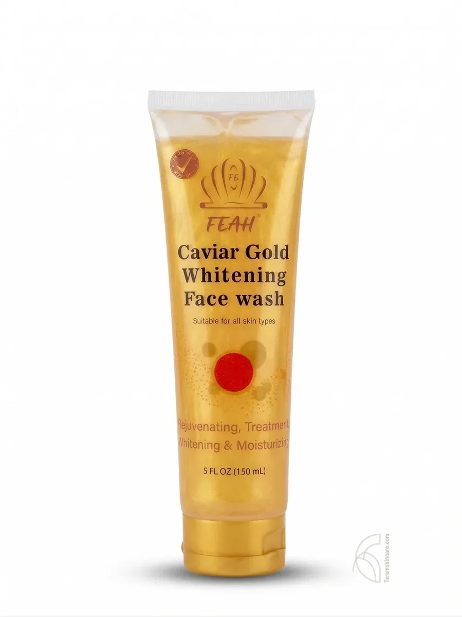 Feah Caviar Gold Whitening Face Wash