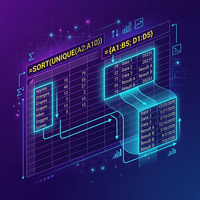 Công Thức Mảng Trong Excel: CTRL+SHIFT+ENTER Và Dynamic Arrays